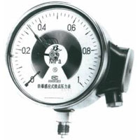 YXG-1522-B/2防爆感應式電接點壓力表
